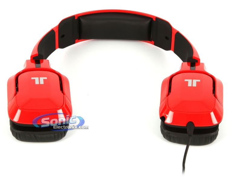 Tritton Kunai Gaming Headset for Nintendo Wii U and 3DS (Red) Image 5