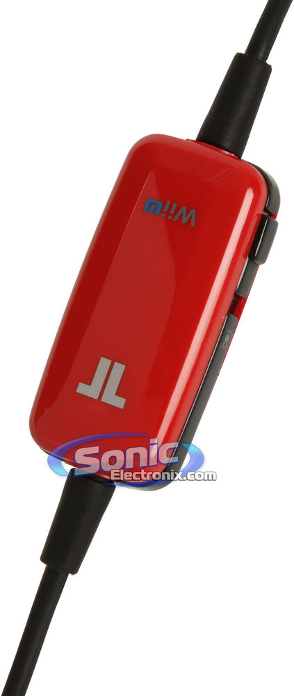Tritton Kunai Gaming Headset for Nintendo Wii U and 3DS (Red) Image 8