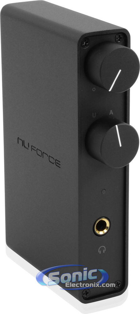 NuForce Icon DAC - Black Image 1