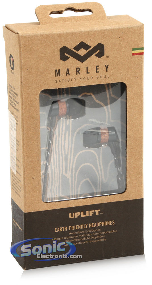 House of Marley Uplift Earbuds EM-JE030-MI - Midnight Image 7