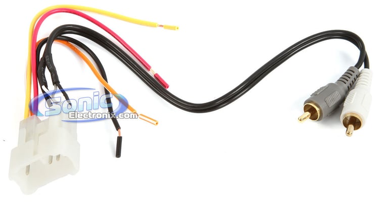 Metra 70-8902 Wiring Harness Image 2