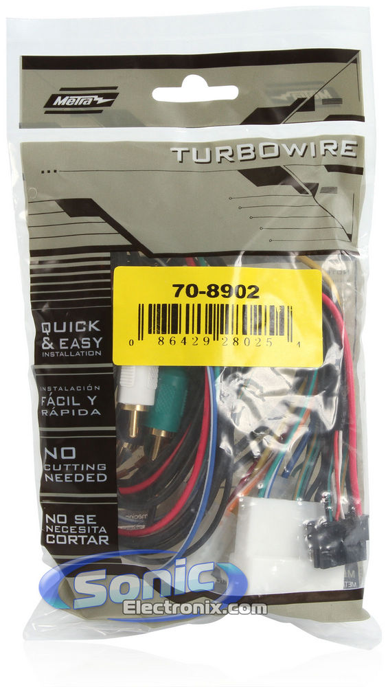 Metra 70-8902 Wiring Harness Image 5