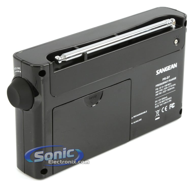 Sangean PR-D7 (Black) Image 3