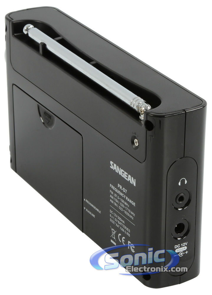 Sangean PR-D7 (Black) Image 4