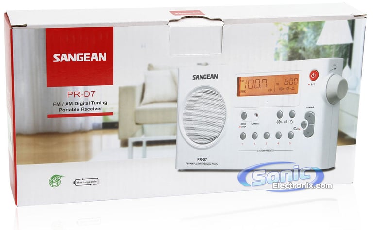 Sangean PR-D7 (Black) Image 7