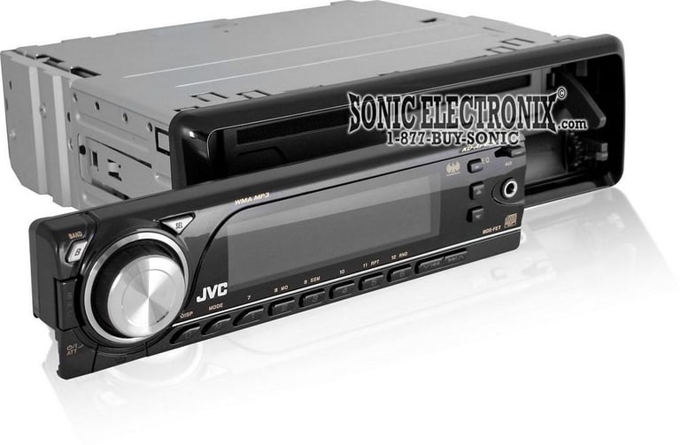 JVC Arsenal KD-APD58 Image 3