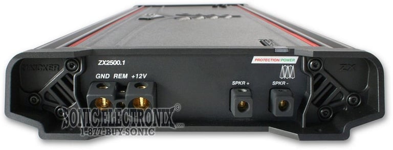 Kicker ZX2500.1 Image 3