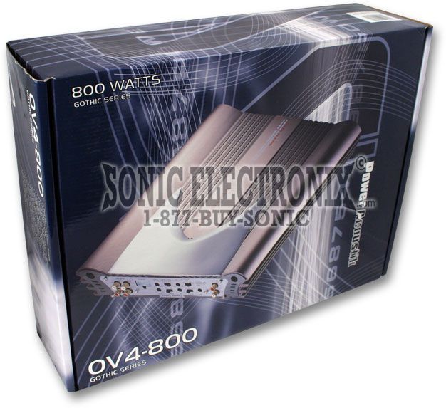 Power Acoustik OV4-800 Image 4