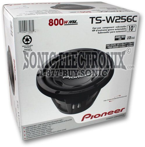 Pioneer TS-W256C Image 4