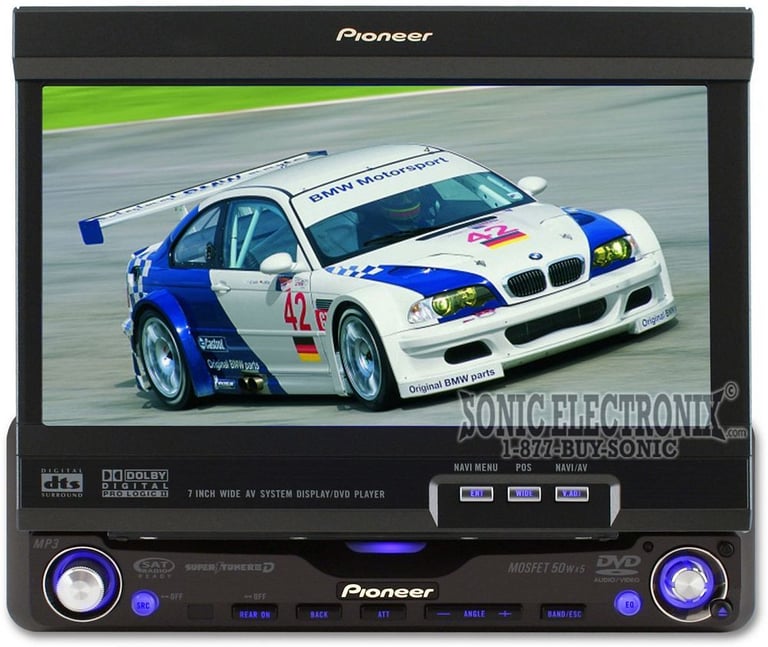 Pioneer AVH-P7600DVD Image 2