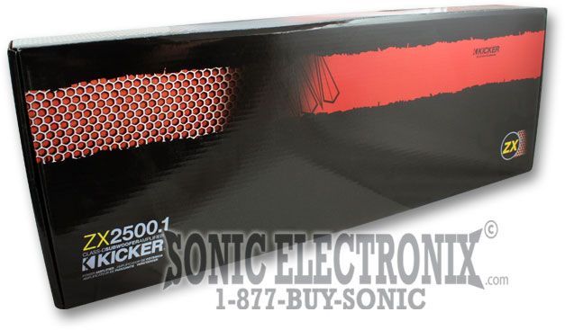 Kicker ZX2500.1 Image 6