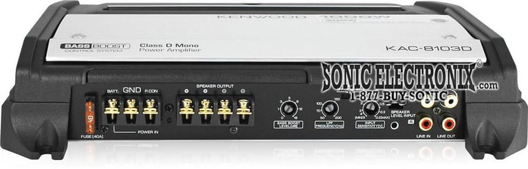 Kenwood KAC-8103D OB Image 4