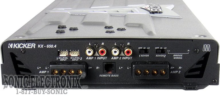 Kicker KX650.4 Image 4
