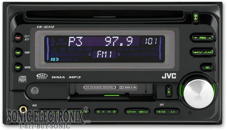 JVC KW-XC410 (Black) Image 2