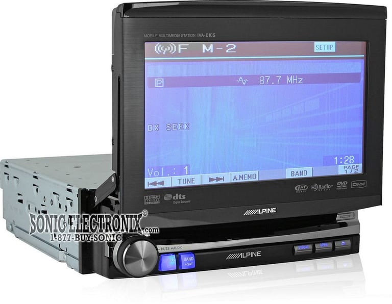 Alpine IVA-D105 Image 8