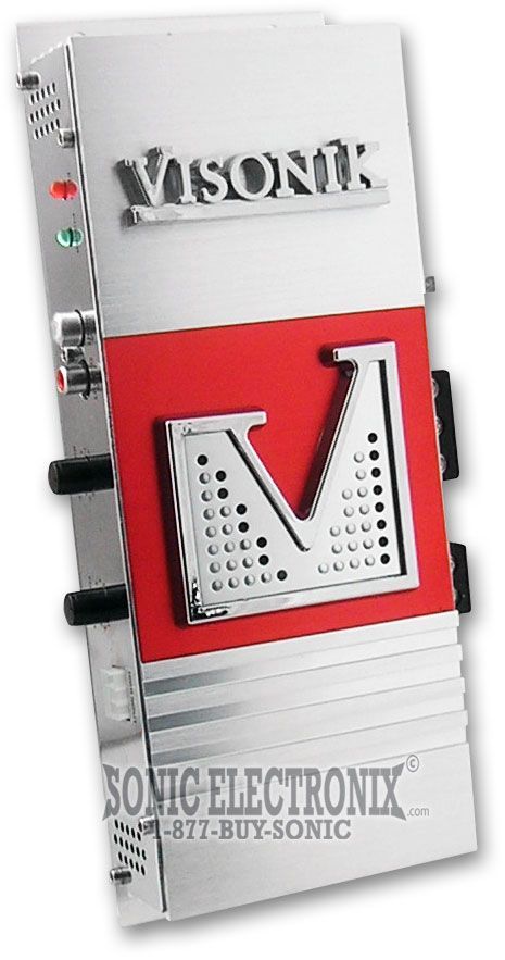 Visonik VB10PKG SINGLE Sub Amplified System Image 4