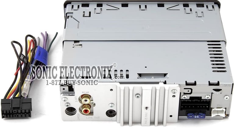 JVC Arsenal KD-APD49 Image 5