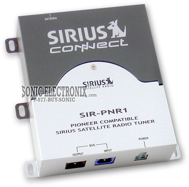 SIRIUS SIR-PNR1 Image 2