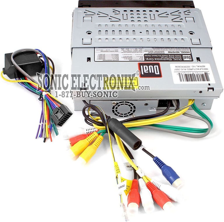Dual XDVD700 Image 5