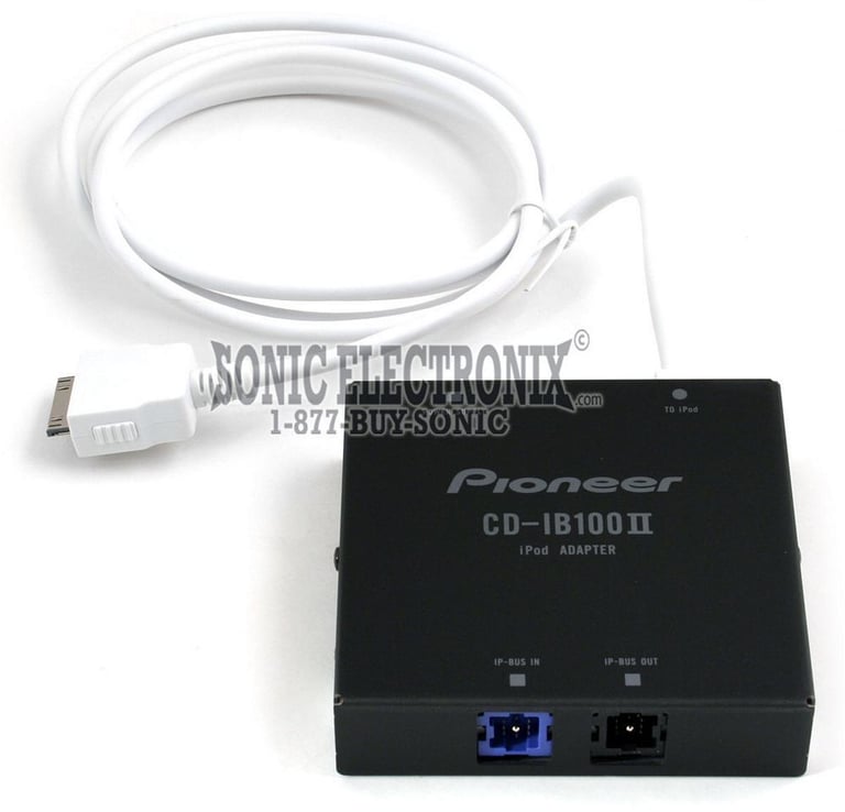 Combo: Pioneer AVIC-Z2 + ND-BT1 + CD-IB100II Image 9