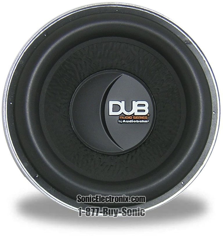 Audiobahn DUB1200 12" Dub Series Image 1