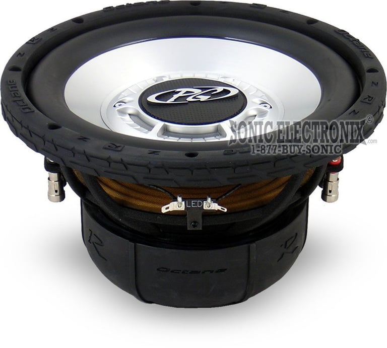 Phoenix Gold ZR-12D4 12" Octane-ZR DVC 4 Ohms ( ZR12D4 ) Image 2