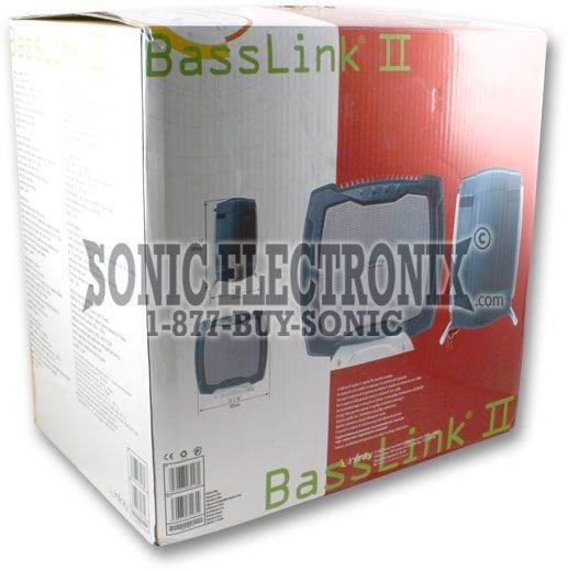 Infinity BassLink II OB Image 18