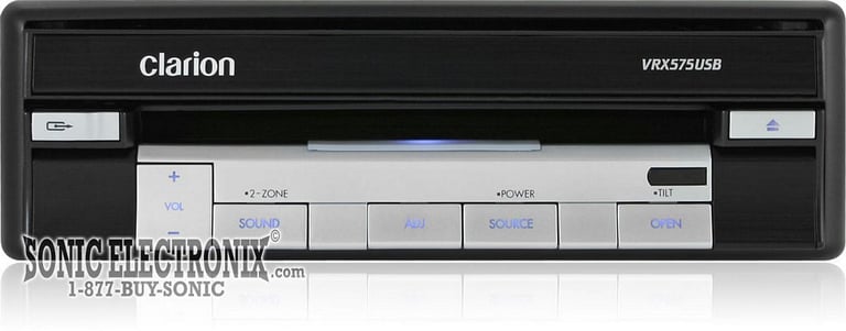 Clarion VRX575USB Image 2