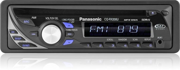 Panasonic CQ-RX200U Image 2