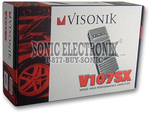 Visonik VB10PKG SINGLE Sub Amplified System Image 8