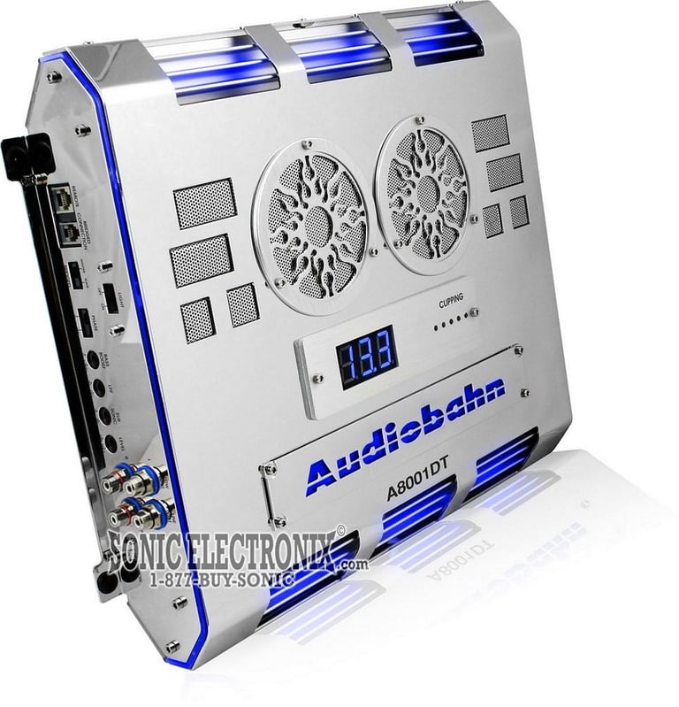 Audiobahn A8001DT R/B Image 2