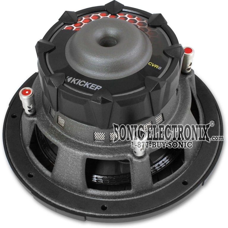 2 Pack of Kicker CVR82 (07CVR82, CVR8 Dual 2 ohm) Image 3