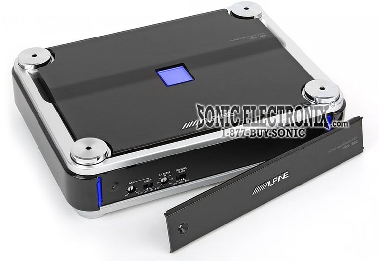 Alpine PDX-1.600 OB Image 5