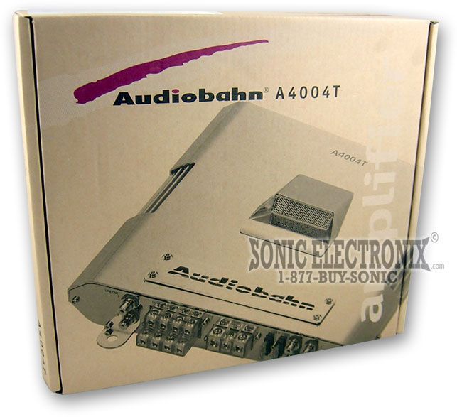 Audiobahn A4004T R/B Image 4