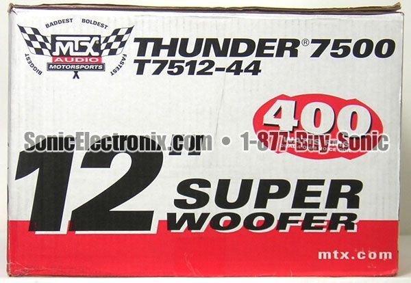 MTX Audio T7512-04 Image 3
