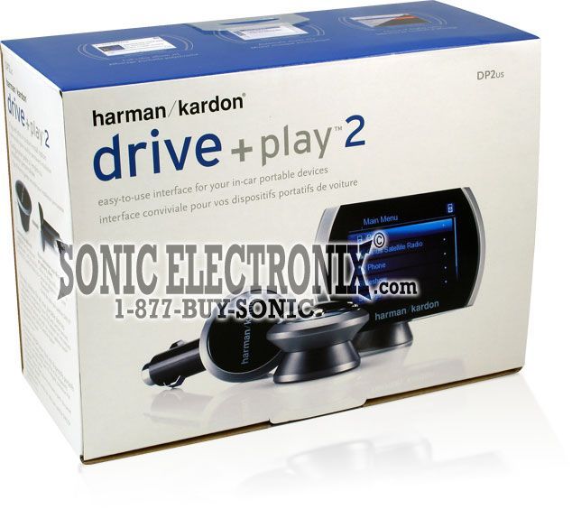 Harman Kardon DP2us -- Drive + Play 2 Open Box Image 15
