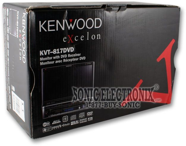 Kenwood KVT-817DVD Image 8