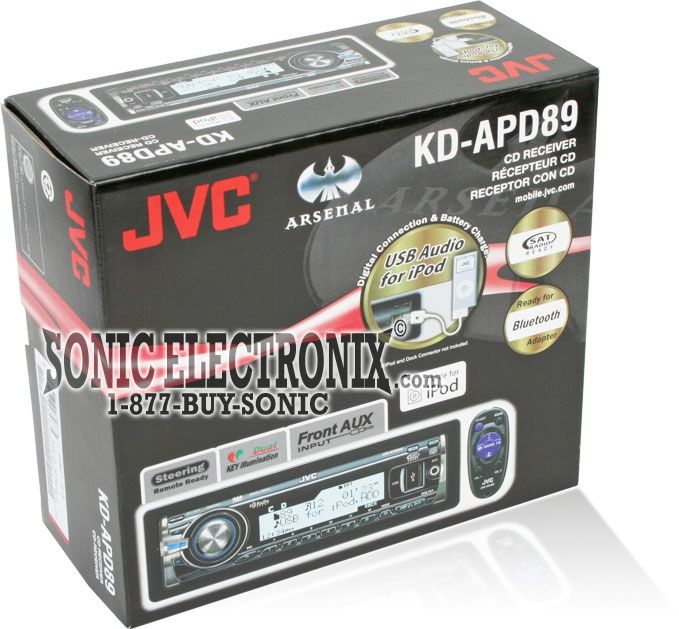 JVC Arsenal KD-APD89 Image 6
