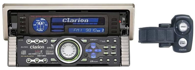 Clarion ProAudio DXZ935 Image 1