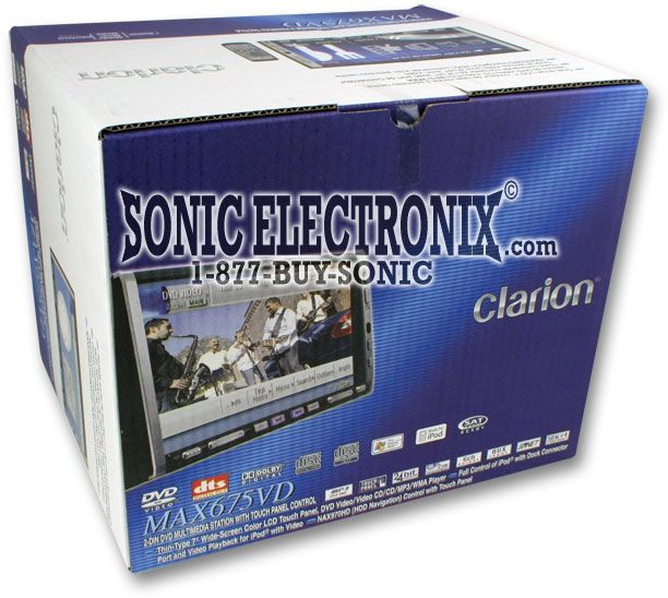 Clarion MAX675VD (FREE UPGRADE TO MAX675VDII) Image 7