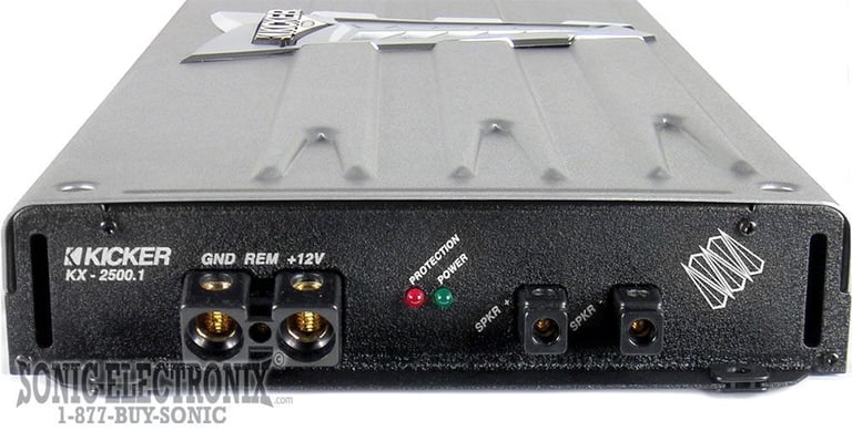 Kicker KX2500.1 KX-Series 05KX2500.1 Image 5