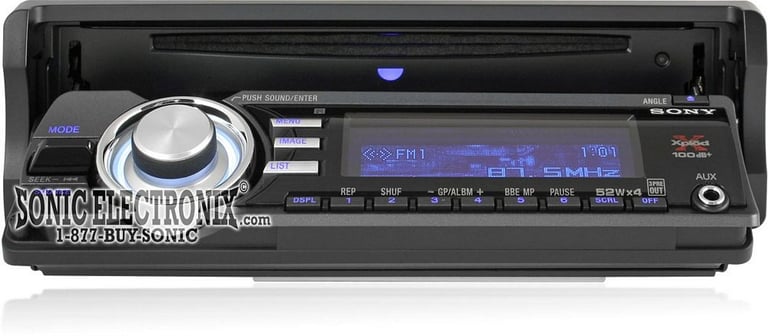 Sony CDX-GT710 Image 3