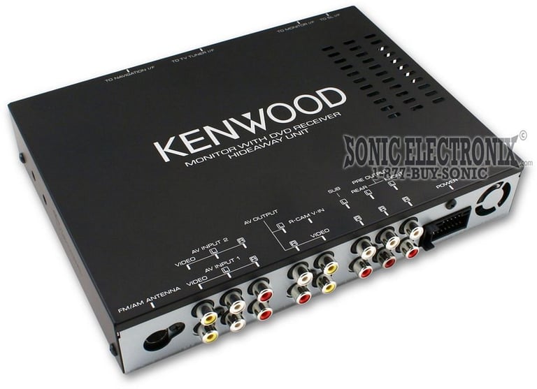 Kenwood KVT-717DVD Image 6
