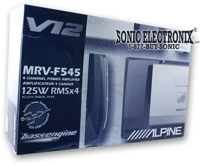 Alpine MRV-F545 R/B Image 4