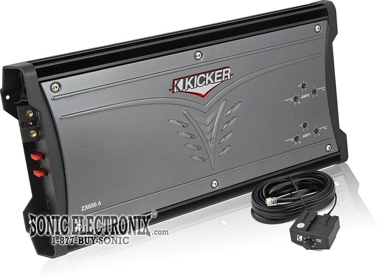 Kicker 08ZX650.4 Image 1