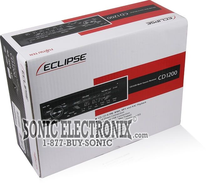 Eclipse CD1200 Open Box Image 7