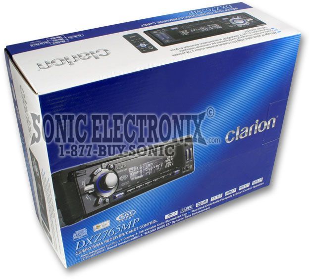 Clarion DXZ765MP Image 6