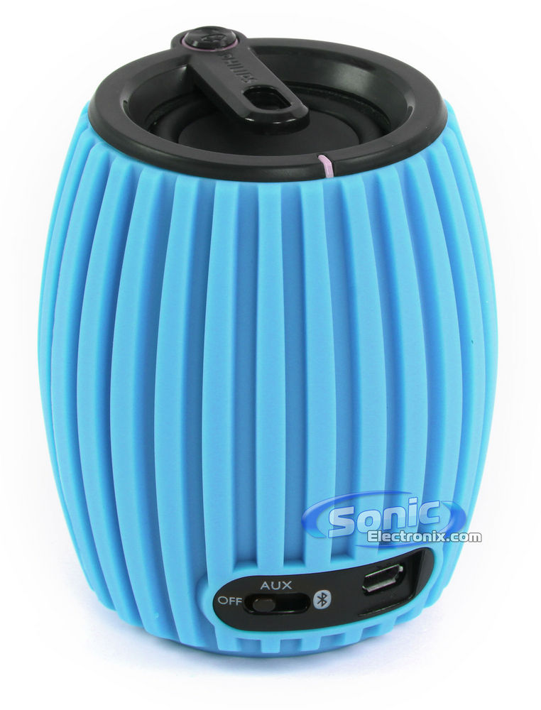 Philips SBT30BLU SoundShooter (Blue) Image 3