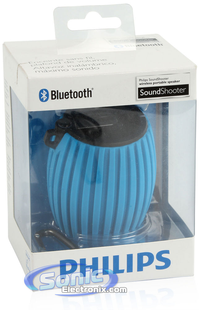 Philips SBT30BLU SoundShooter (Blue) Image 8