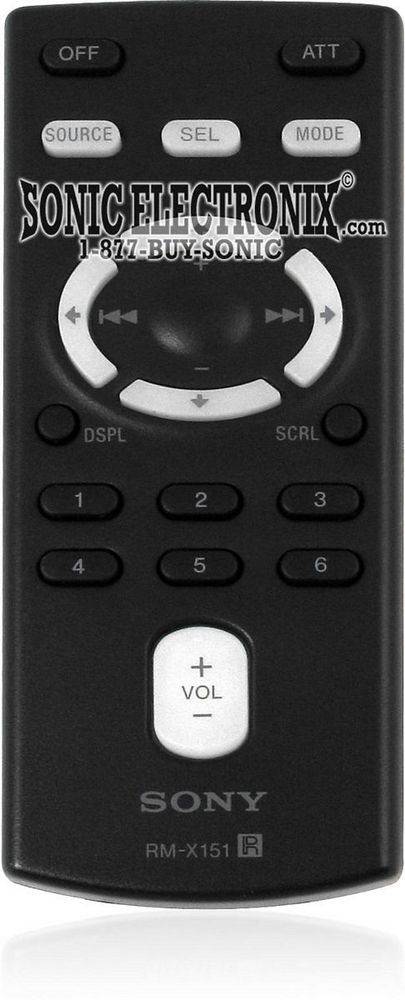 Sony CDX-HS70MW Image 5